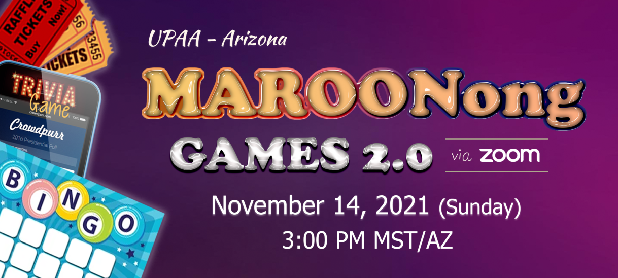 2021 UPAA-AZ MAROONong Games
